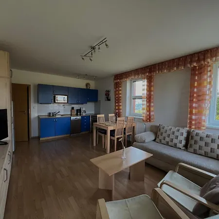 Ski Apartman Salomon Loucna pod Klinovcem Exterior photo