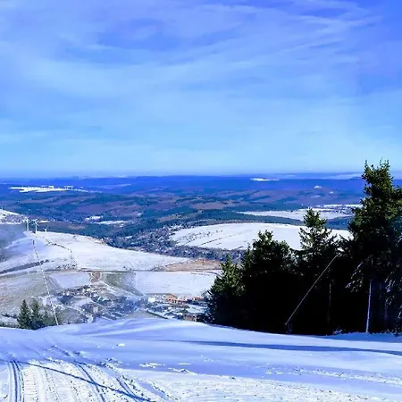 Ski Apartman Salomon Loucna pod Klinovcem Exterior photo
