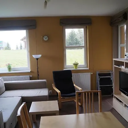 Ski Apartman Salomon Loucna pod Klinovcem Exterior photo